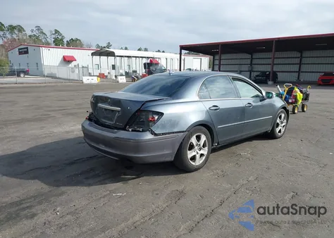 2005 Acura Rl 3.5 z USA, uszkodzony, nr VIN JH4KB16545C018114